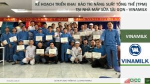 Công ty Gốm Sứ OHIO áp dụng triển khai Lean TPM và Six…