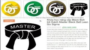 Khóa học Lean Six Sigma Green Belt – Đào tạo chuyên sâu tại CiCC