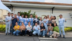 Áp dụng triển khai cải tiến 6S & Trực quan tại…