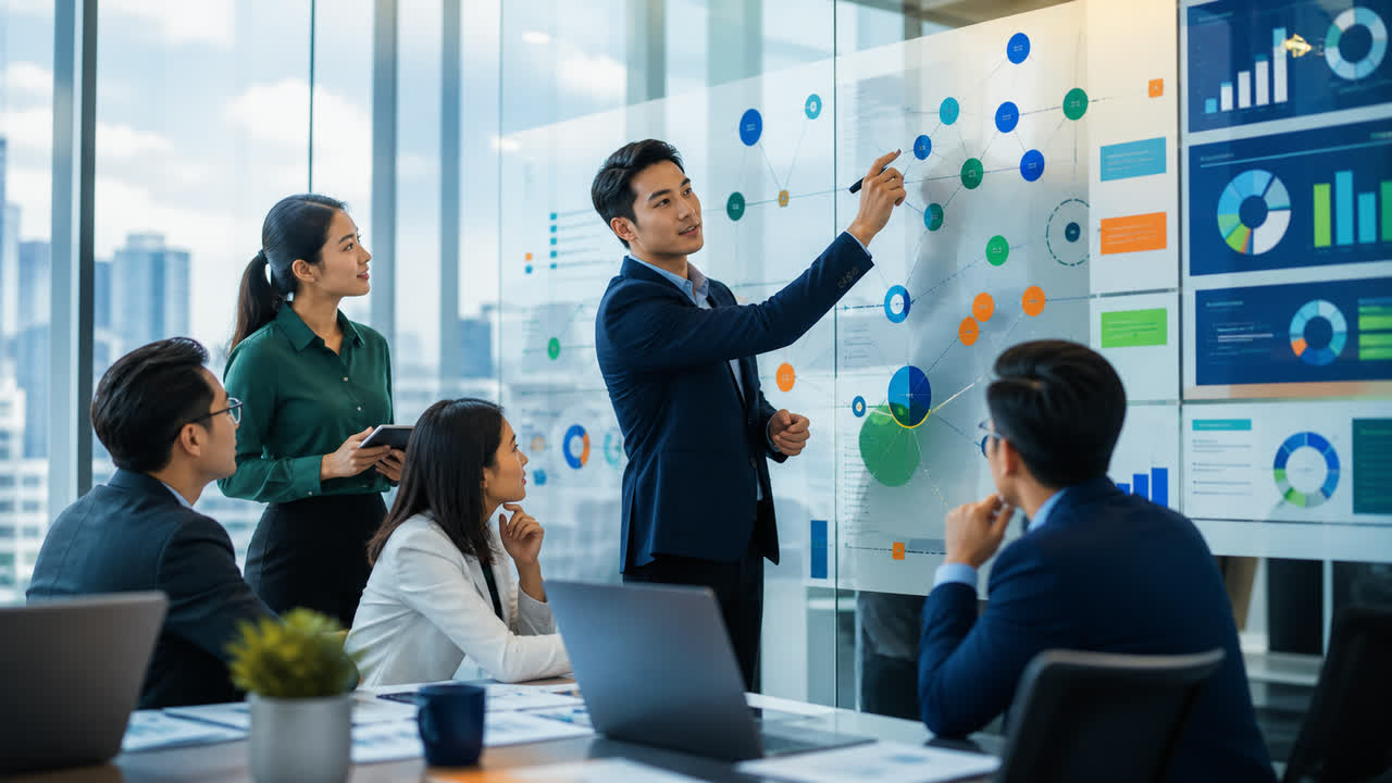 BSC KPI OKR kết nối chiến lược với hành động doanh nghiệp