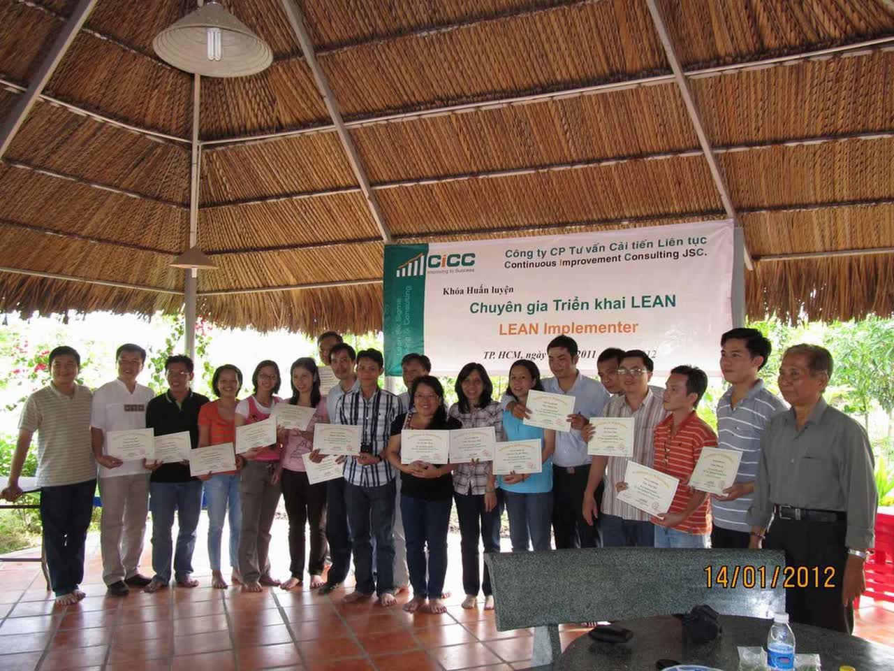 Đào tạo Lean Six Sigma và cải tiến liên tục tại doanh nghiệp