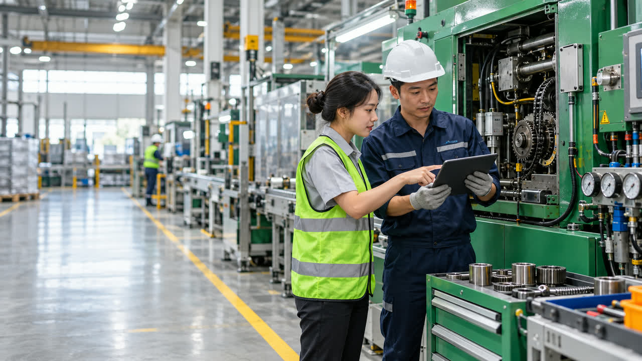 Ford Việt Nam – tpm oee hero optimized