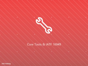 Đào tạo core tools IATF 16949 công cụ cốt lõi FMEA