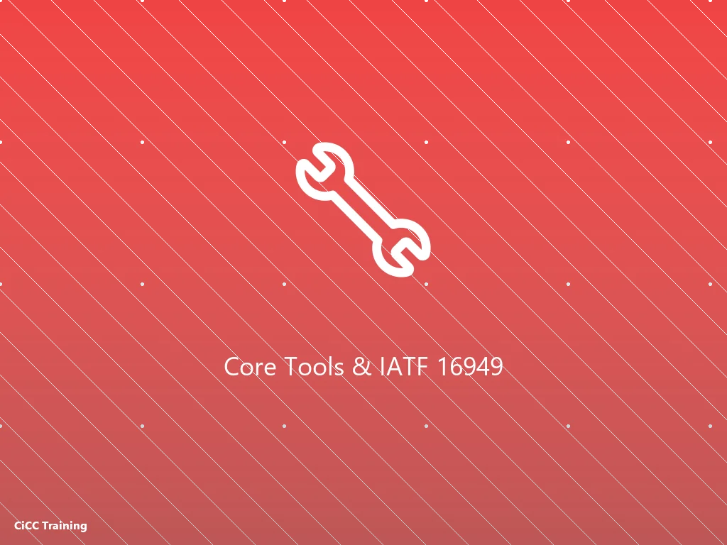 Đào tạo core tools IATF 16949 công cụ cốt lõi FMEA