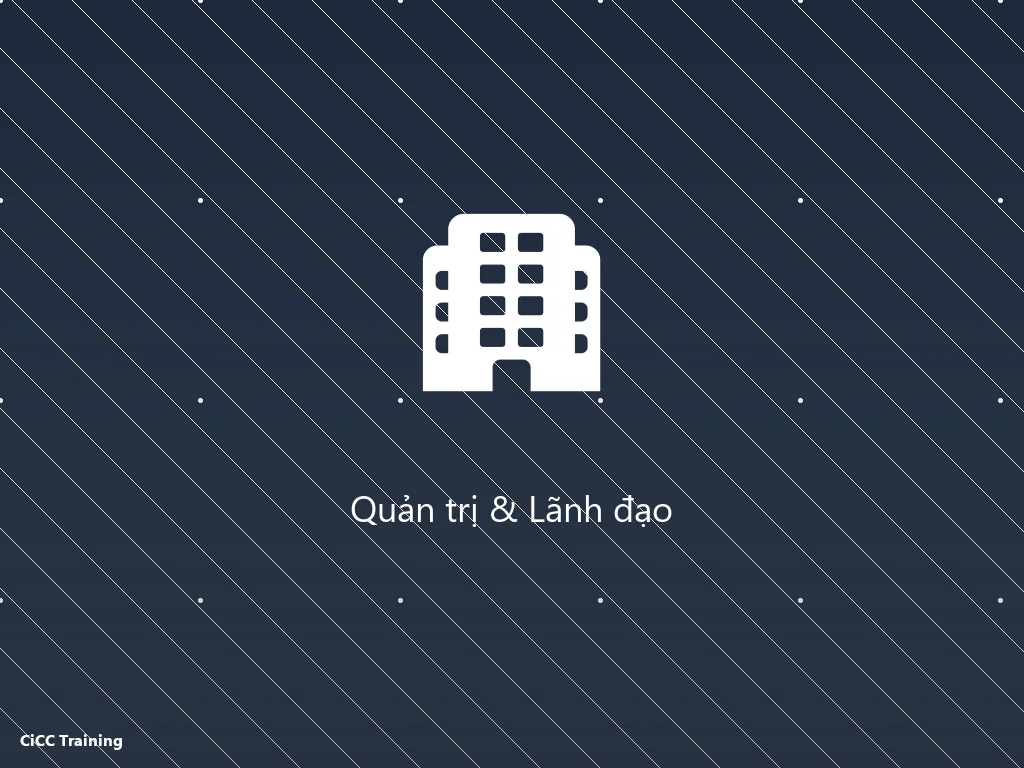 Chương Trình Đào Tạo Nâng Cao Năng Lực Quản Đốc Tổ Trưởng
